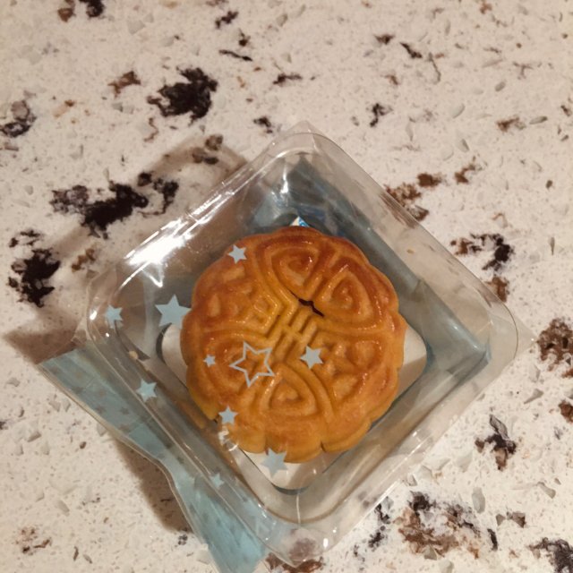 中秋1⃣️ 流心月饼