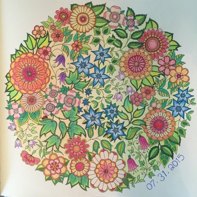 Secret Garden 秘密花园,Prismacolor Premier