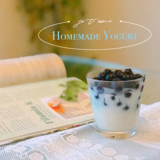 健康低脂高蛋白早餐｜自制蓝莓蛋白酸奶杯🥣...