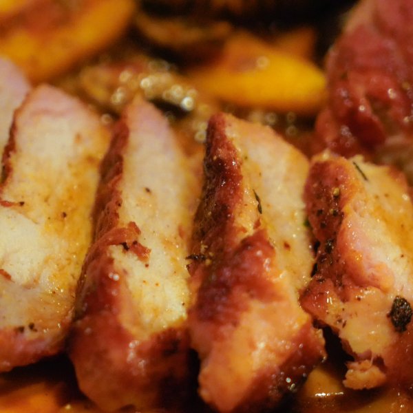 Grilled Pork Chop