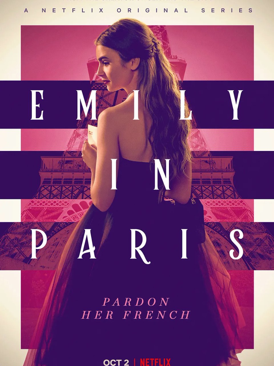 美剧Emily in Paris