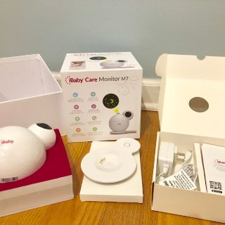 iBaby Care M7 | 全能宝宝摄像机器人