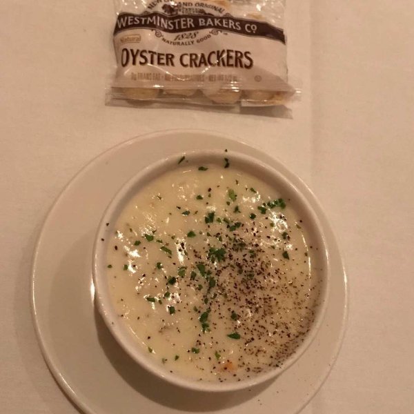 New England Clam Chowder