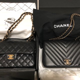 终于买了dream bag Chanel...