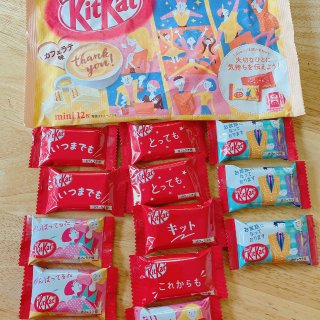 母亲节给自己放个假 来个KitKat...