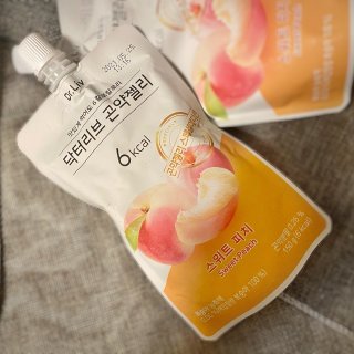 Jelly B. Konjac Drink Peach Flavor Low C,YAMI 亚米