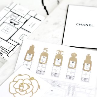 【14】迷你可爱的Chanel赠品书签~...