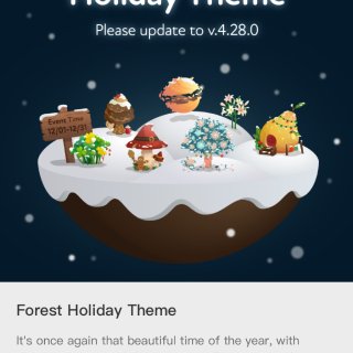 专注软件Forest圣诞主题上线啦！超美...