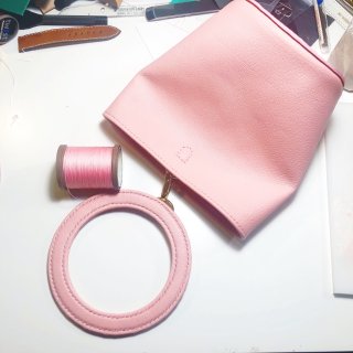 mini小小包,粉色少女心,圆环包,水桶包