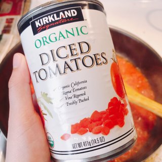 Kirkland Signature 柯克兰,Organic Diced Tomatoes,Costco
