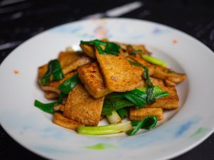 🍱便当食谱1️⃣2️⃣🌀葱烧豆腐
