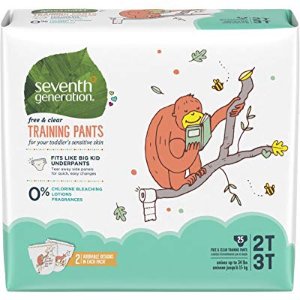 Seventh Generation Laundry Detergent，Diapers & More @ Amazon