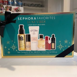 Sephora八折入手的礼盒🎁#1｜很赞...