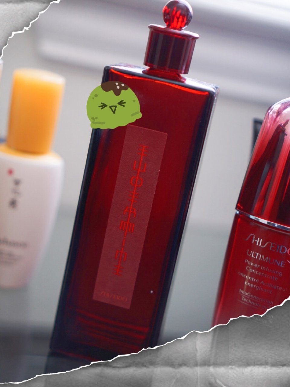 Shiseido 资生堂,资生堂蜜露,空瓶铁皮记