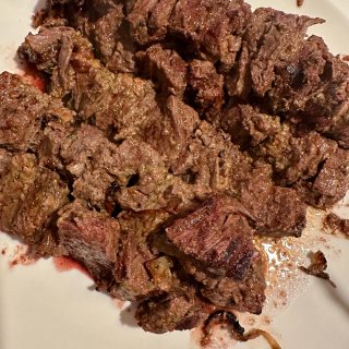 巴基斯坦风味餐Steak Kebabs牛...