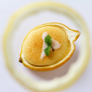 柠檬味的夏天｜柠檬🍋小蛋糕+蜂蜜柠檬水...