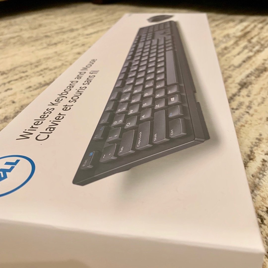 Dell wireless keyboard and mouse,22.99美元,Costco