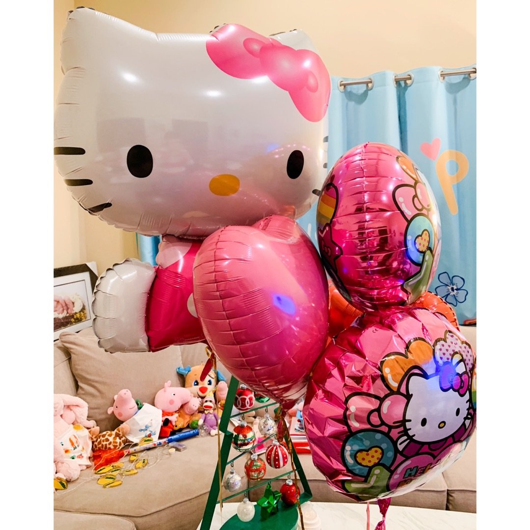 Hello Kitty主题生日party...