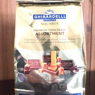 Ghirardelli——经典方块巧克力...