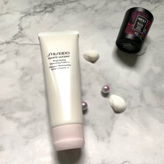 Shiseido 资生堂,洗脸很重要,白成一道光