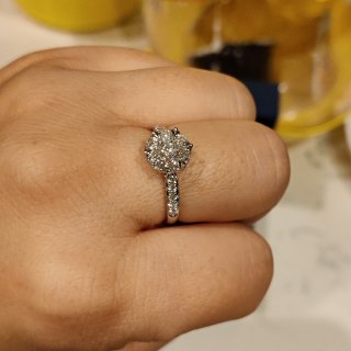 Costco钻石💎戒指💍到啦！...