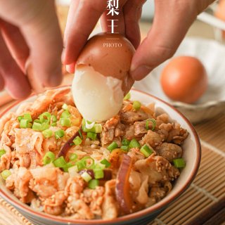 Plog｜小佛爸爸的秘密菜谱📖日式猪肉饭...