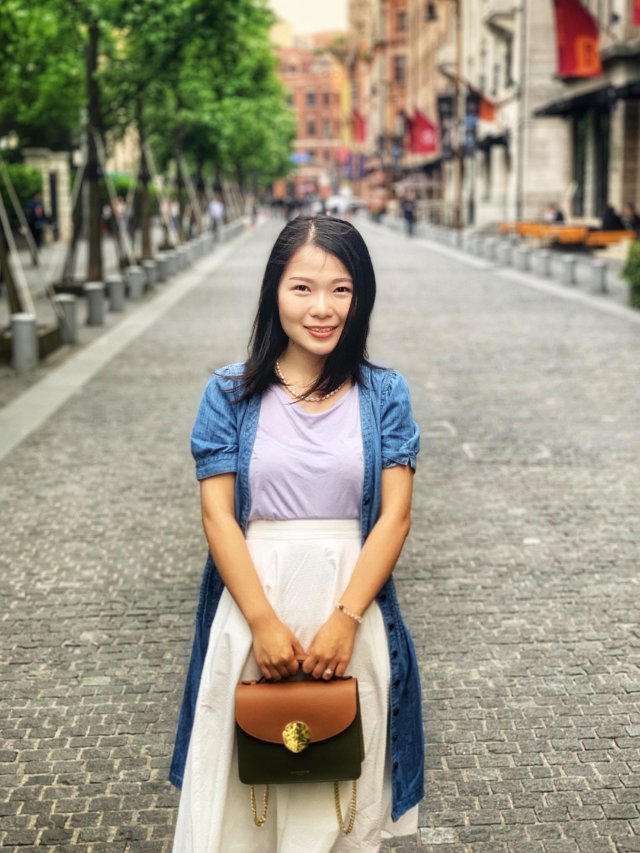 穿搭 | 刚刚好的淑女风