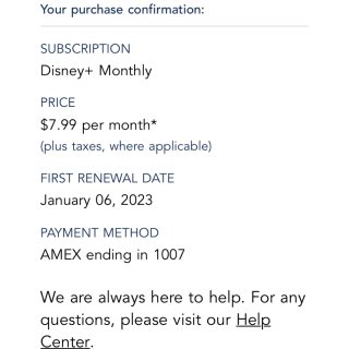 Disney+ 从12月8日开始涨价...