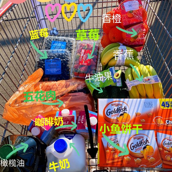 晒货图片