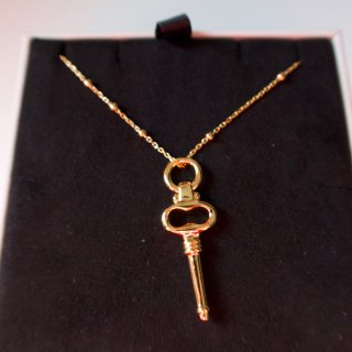 Key Charm Necklace | Missoma Limited