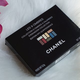 2019春夏Chanel九色眼影...