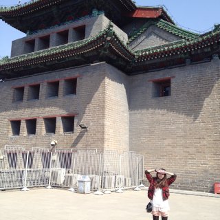 吃货也需要精神食粮📚丨北京的城墙与城门🧱...