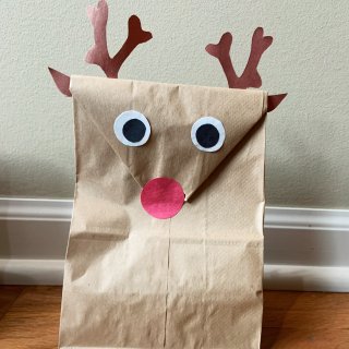 圣诞麋鹿包装袋...