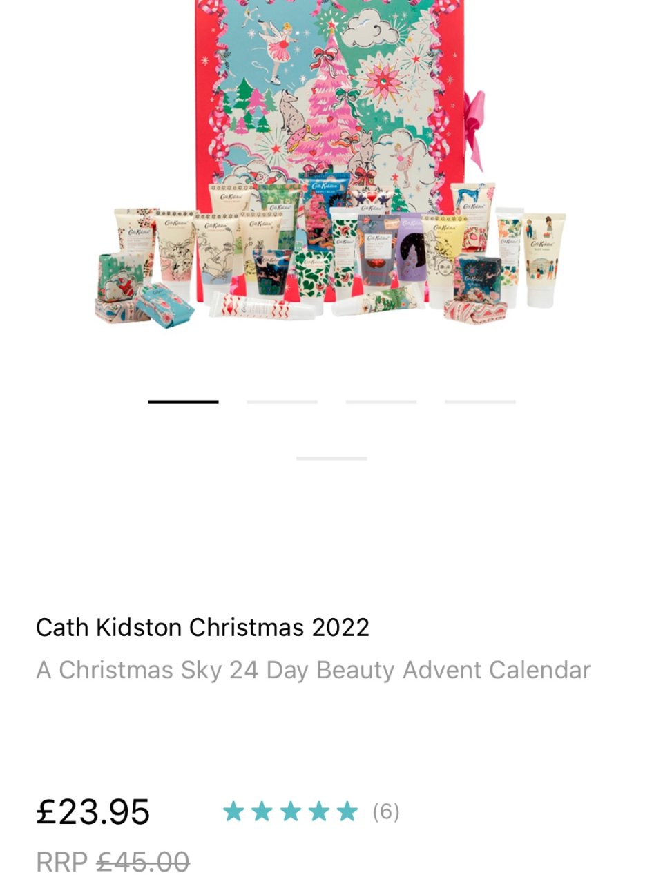 Cath Kidston圣诞日历半价...