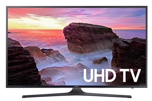 Samsung 65 Inch 4K Ultra HD UN65MU6300F 高清电视