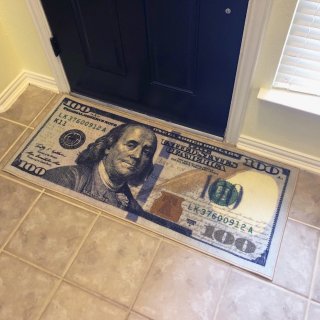 100美金的地毯～...