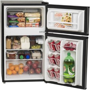 Arctic King 3.2 cu ft 2-Door Compact Refrigerator