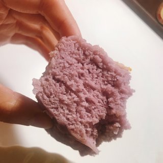 烘培｜紫薯发糕...