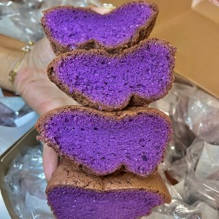 纽约唐人街必买的特产🔥紫薯蛋糕的天花板‼...