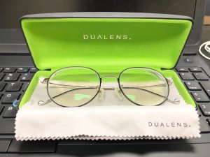 Dualens平价眼镜，再也不用去眼镜店啦！