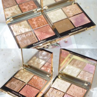 Charlotte Tilbury四色面...