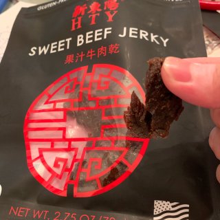 Sweet Beef Jerky 