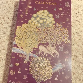 第一个圣诞日历盒子...