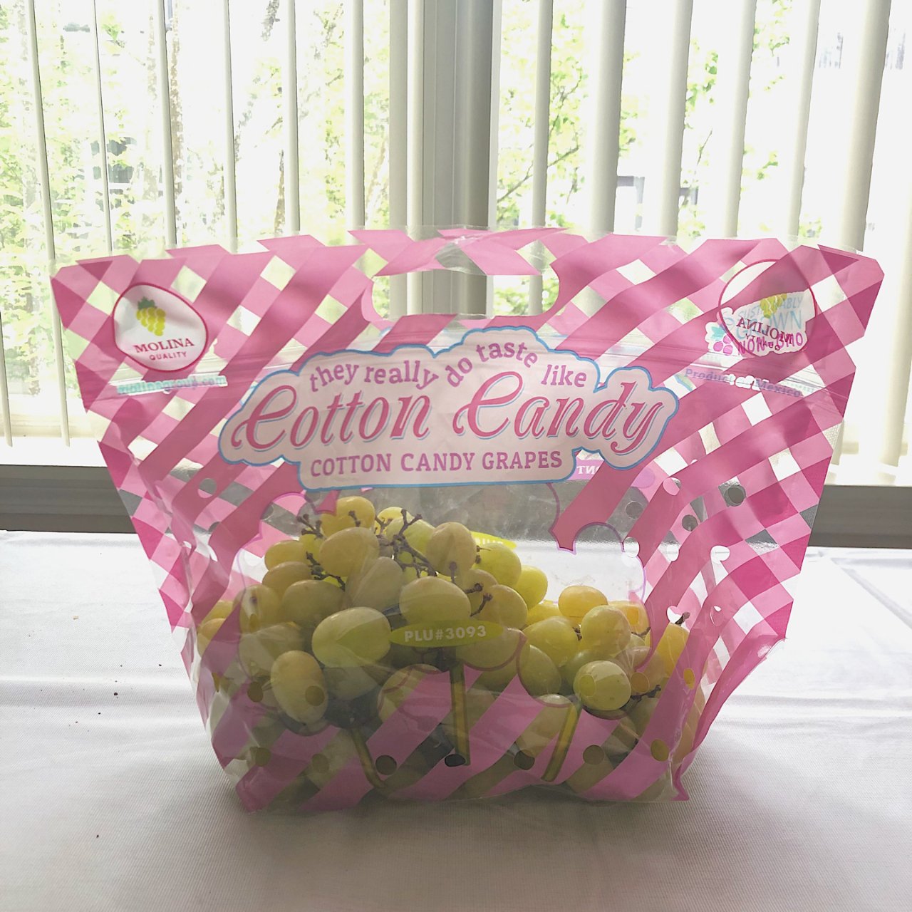Cotton Candy 🍇 棉花糖葡萄...