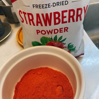 Nature Restore USDA Certified Organic Freeze Dried Strawberry Powder, 8 Ounces, Non GMO, Gluten Free, Vegan : Sports & Outdoors