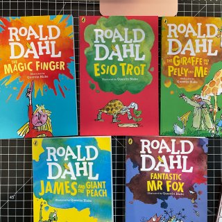美国小学阅读书单 Roald Dahl ...