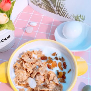 元气早餐～原味酸奶+Special K ...