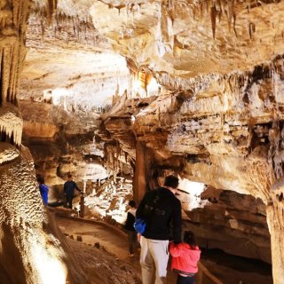 马伦戈洞穴探险@印第安纳...