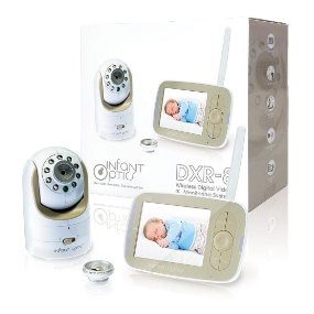 婴儿监视器/Infant Optics DXR-8 Video Baby Monitor with Interchangeable Optical Lens