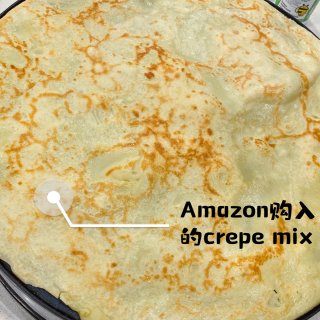 Crepe/煎饼果子早餐神器初体验👍...